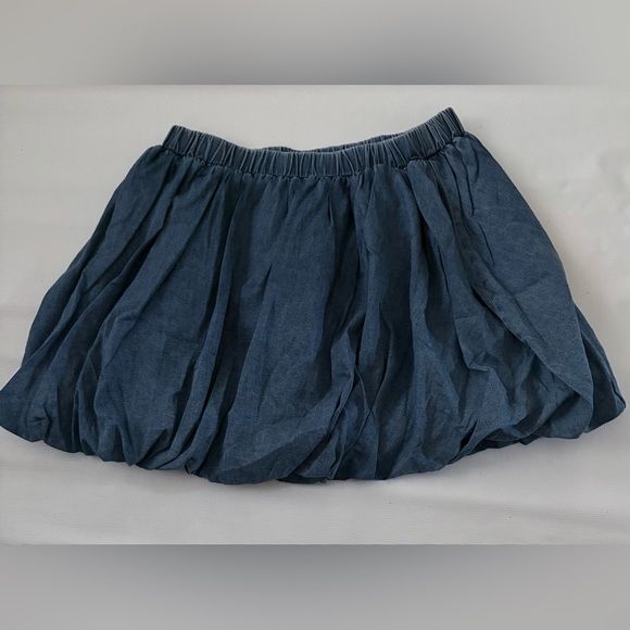 Sweet Generis  Bubble Hem Skirt #8104 - Picture 3 of 7